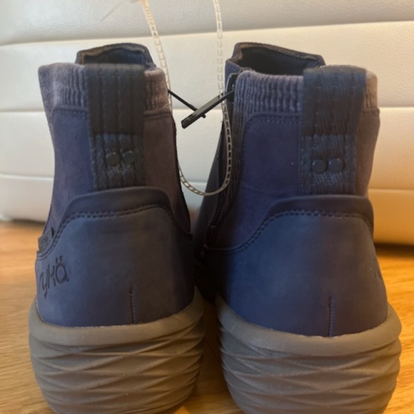 NWOT Ryka Boots for Women Noelle Next Suede Blue 9 - Picture 6 of 6